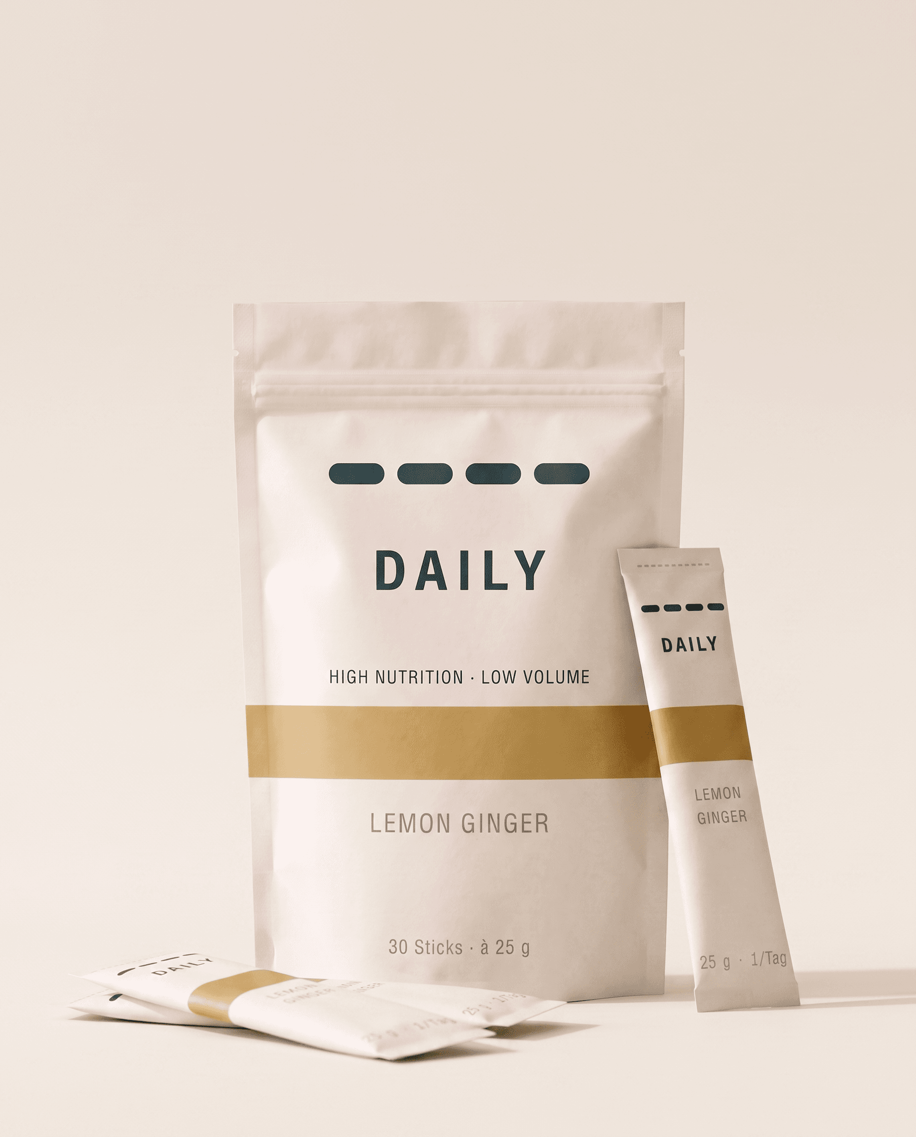 DAILY HEIST Monatsbeutel mit Sticks